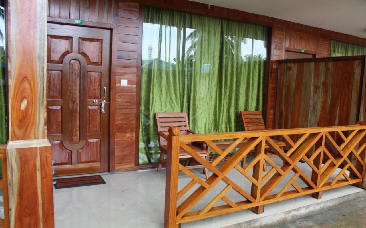 Radhakrishna Resort Isla Havelock Exterior foto