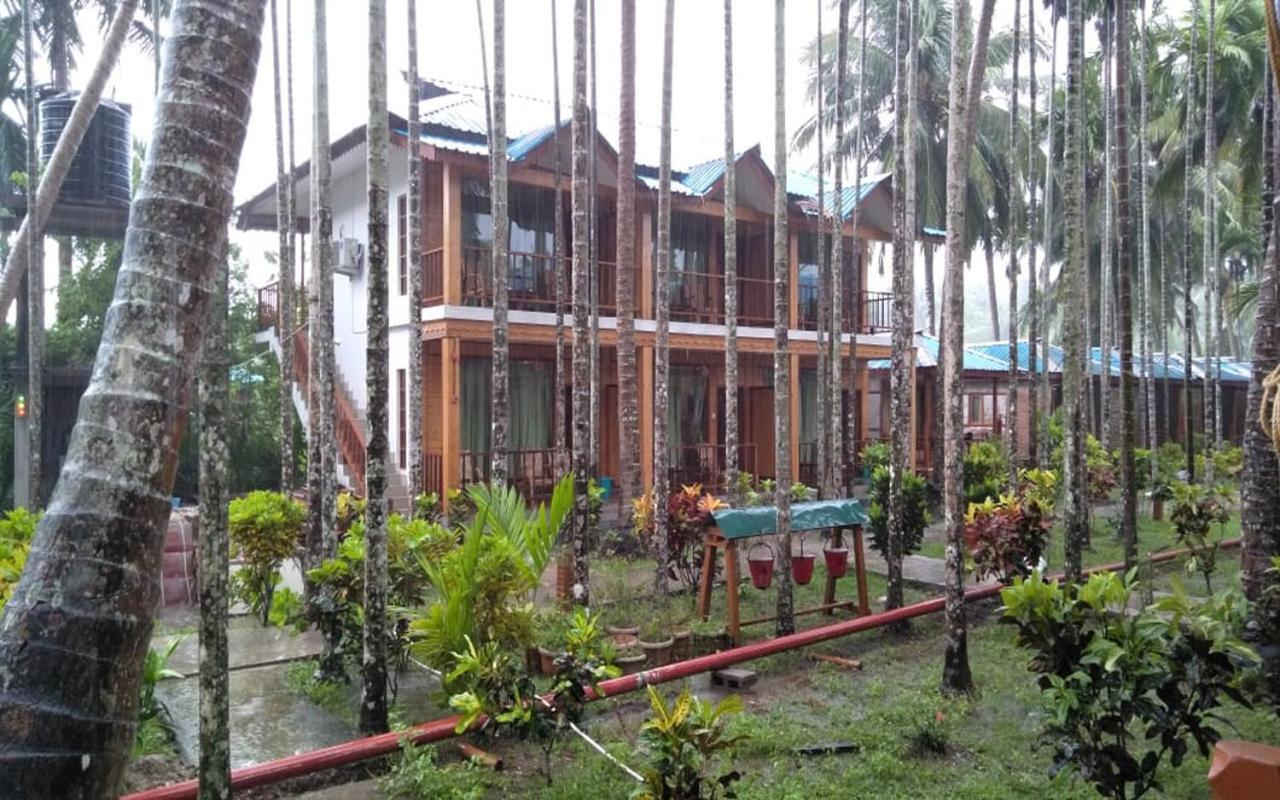 Radhakrishna Resort Isla Havelock Exterior foto
