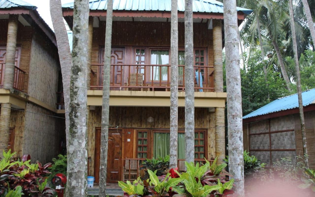 Radhakrishna Resort Isla Havelock Exterior foto