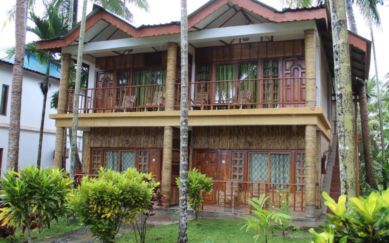 Radhakrishna Resort Isla Havelock Exterior foto