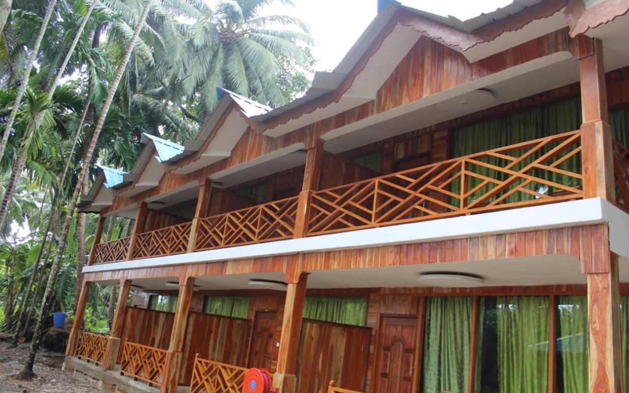Radhakrishna Resort Isla Havelock Exterior foto