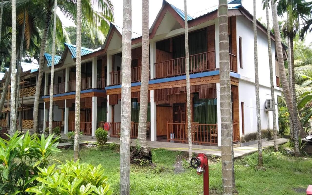 Radhakrishna Resort Isla Havelock Exterior foto